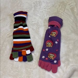 Toe socks